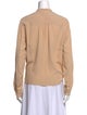 Stella McCartney V-Neck Long Sleeve Blouse