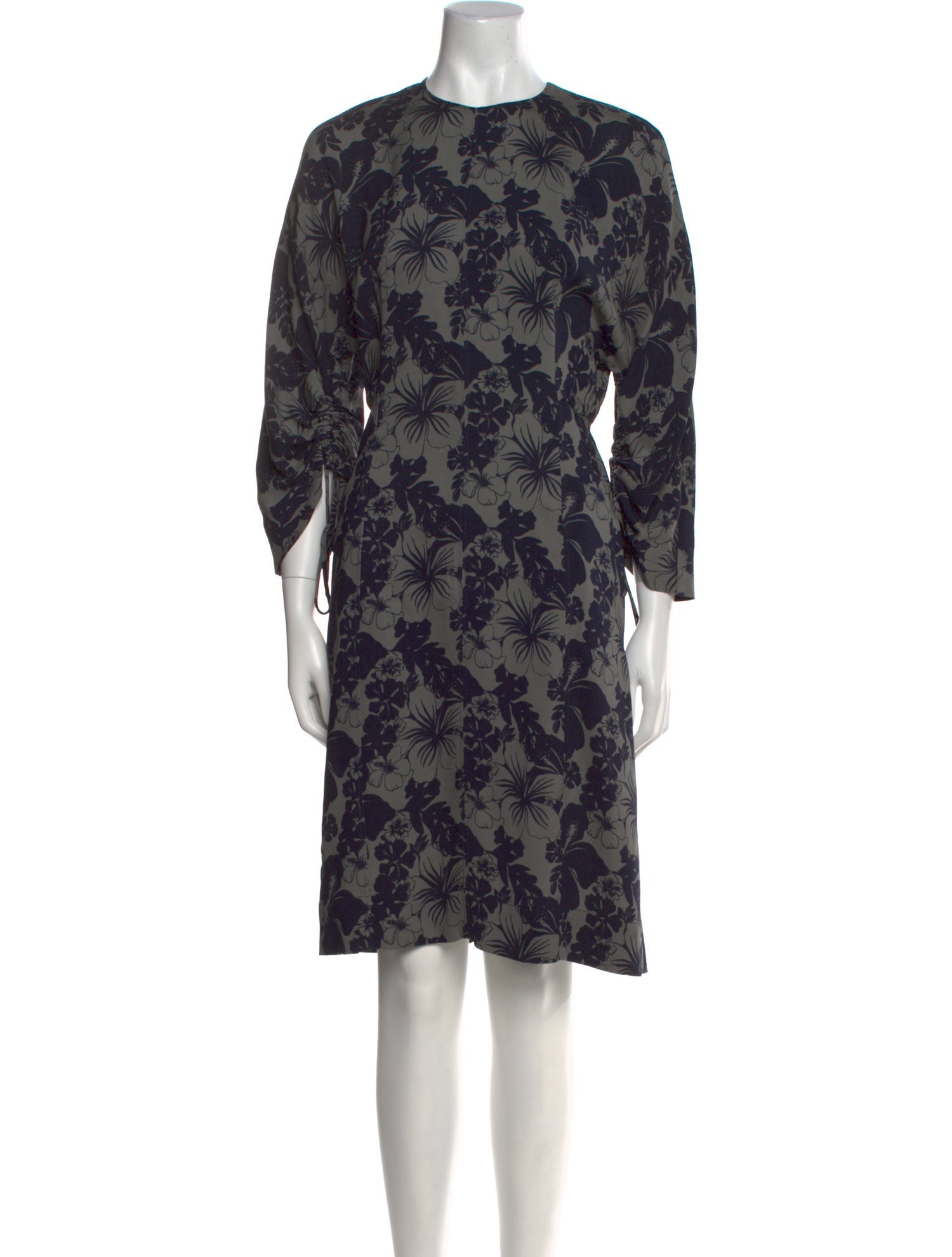 Stella McCartney Floral Print Midi Length Dress