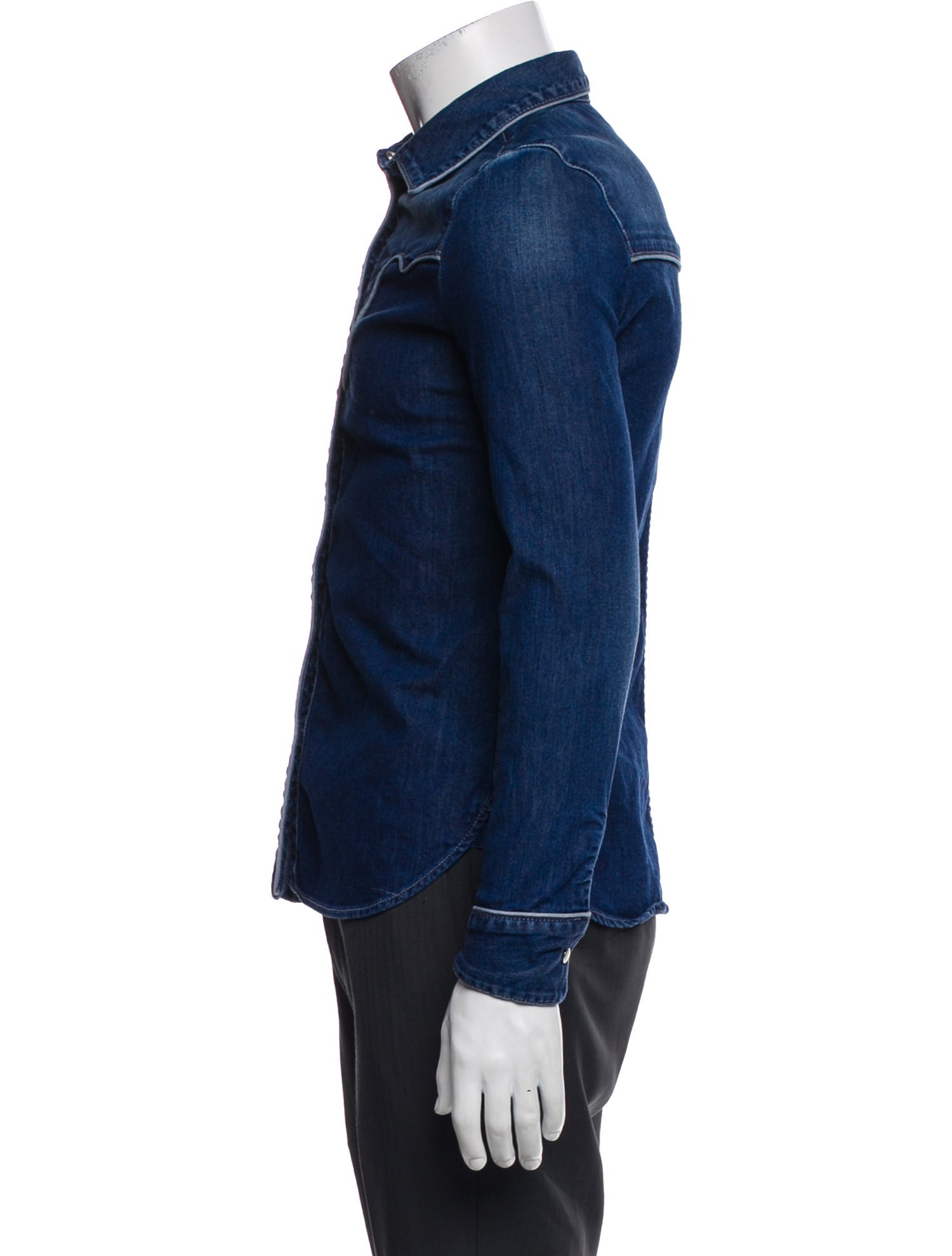 Stella McCartney Long Sleeve Button-Up Top