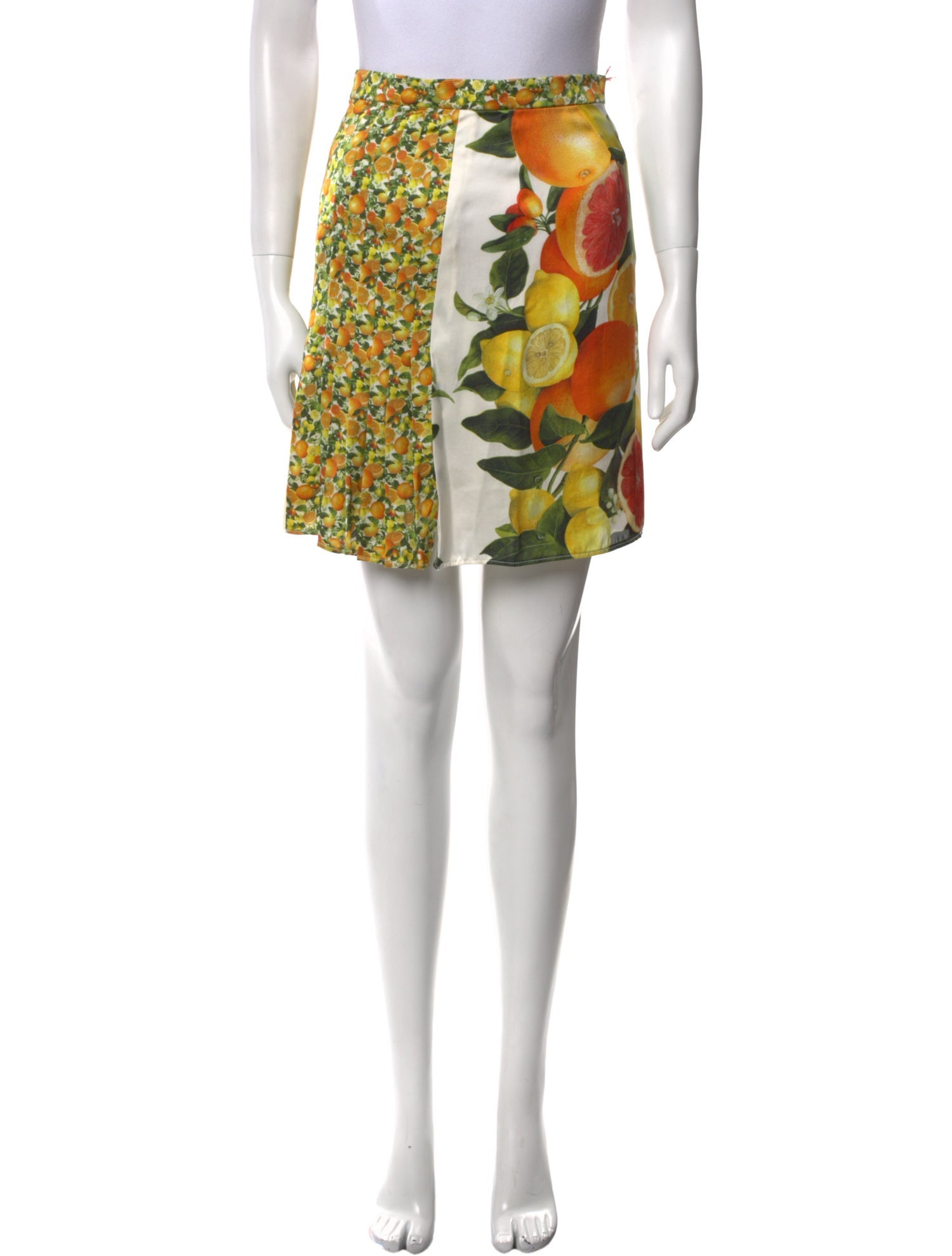 Stella McCartney Silk Mini Skirt