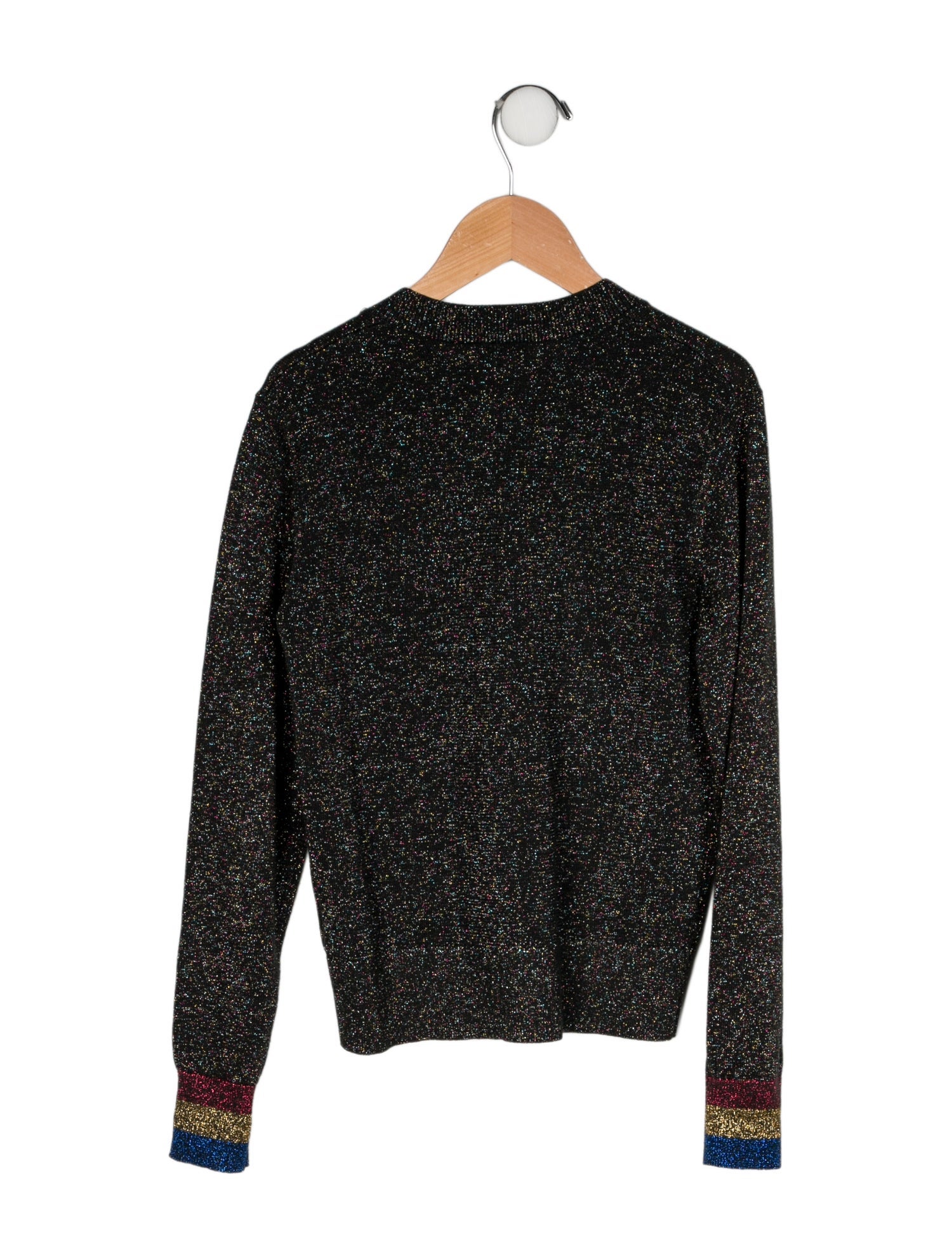 Stella McCartney Girls' Glitter Accent Cardigan