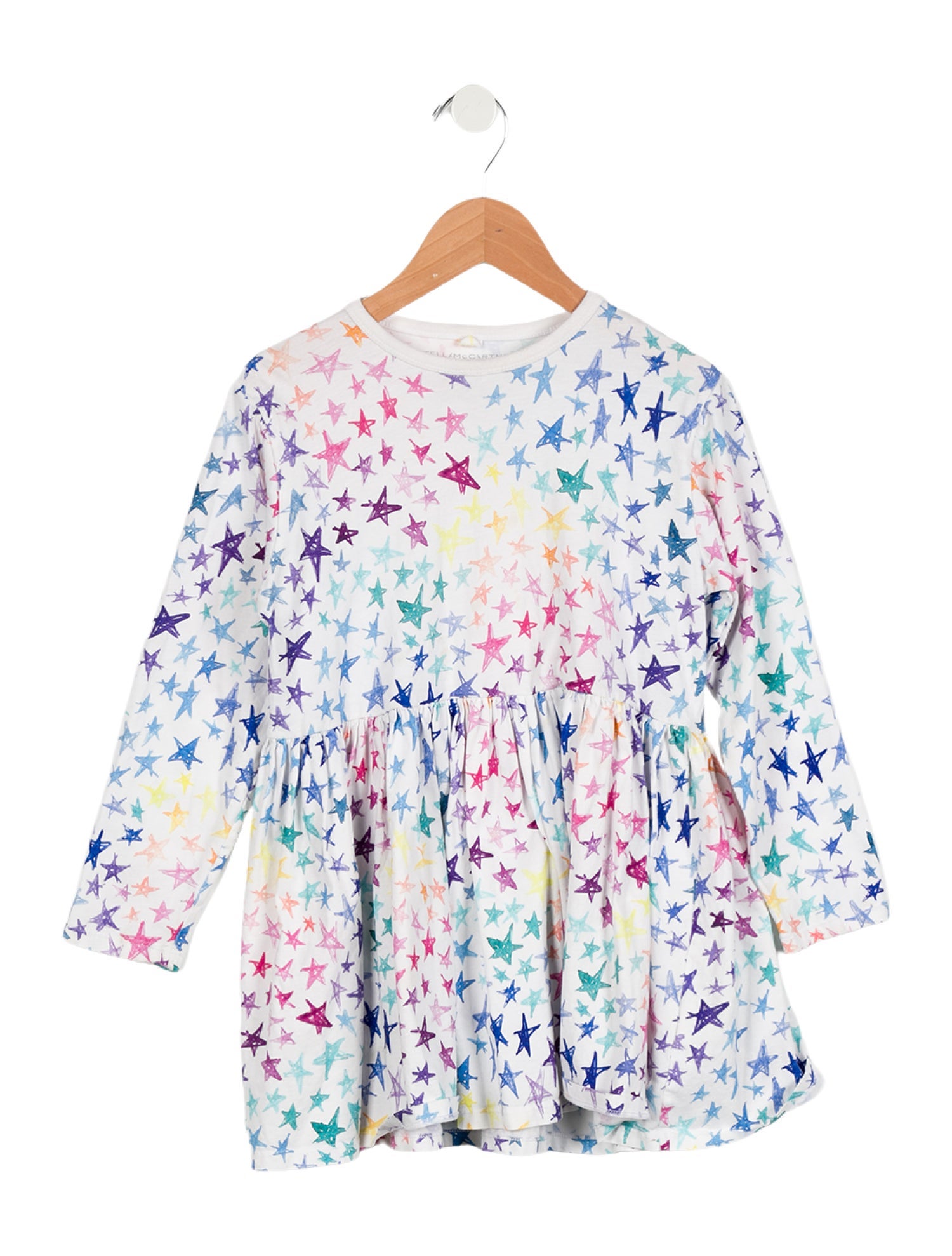 Stella McCartney Girls' Star Printed Dress