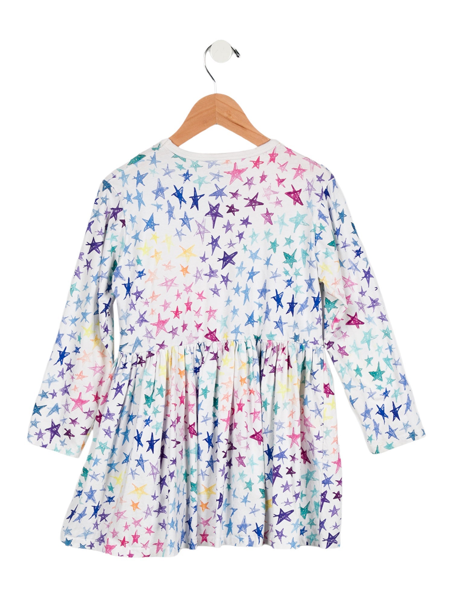 Stella McCartney Girls' Star Printed Dress