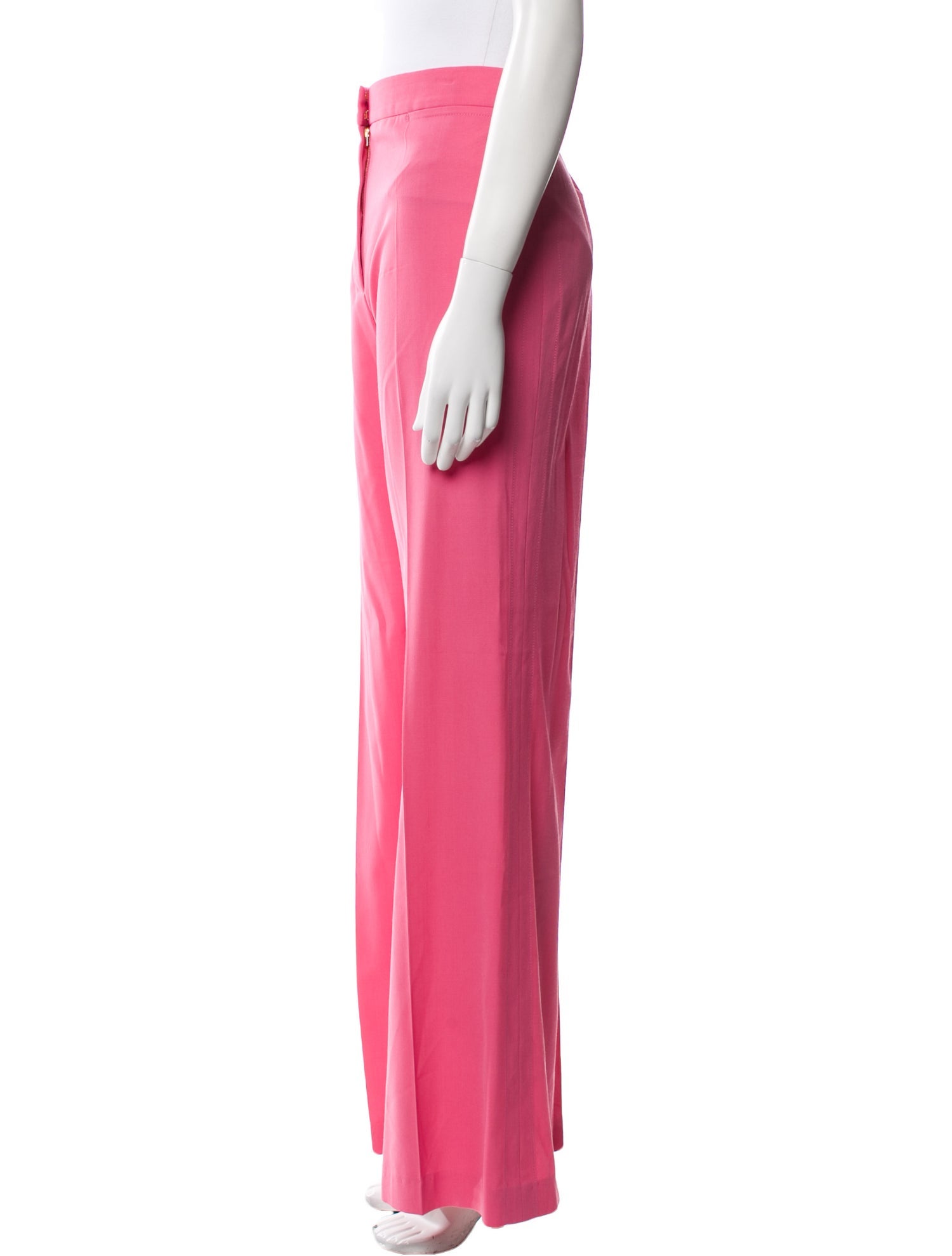 Stella McCartney Wool Wide Leg Pants