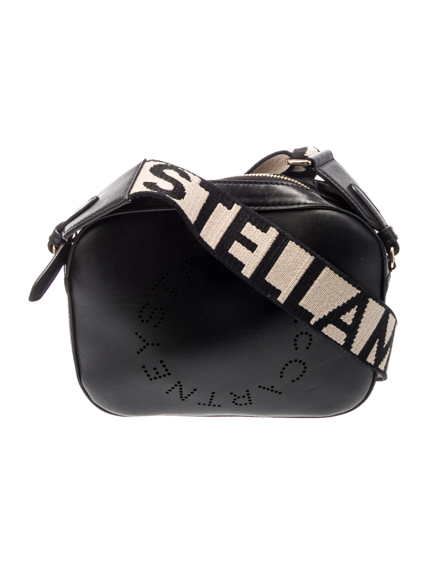 Stella McCartney Vegetarian Leather Messenger Bag