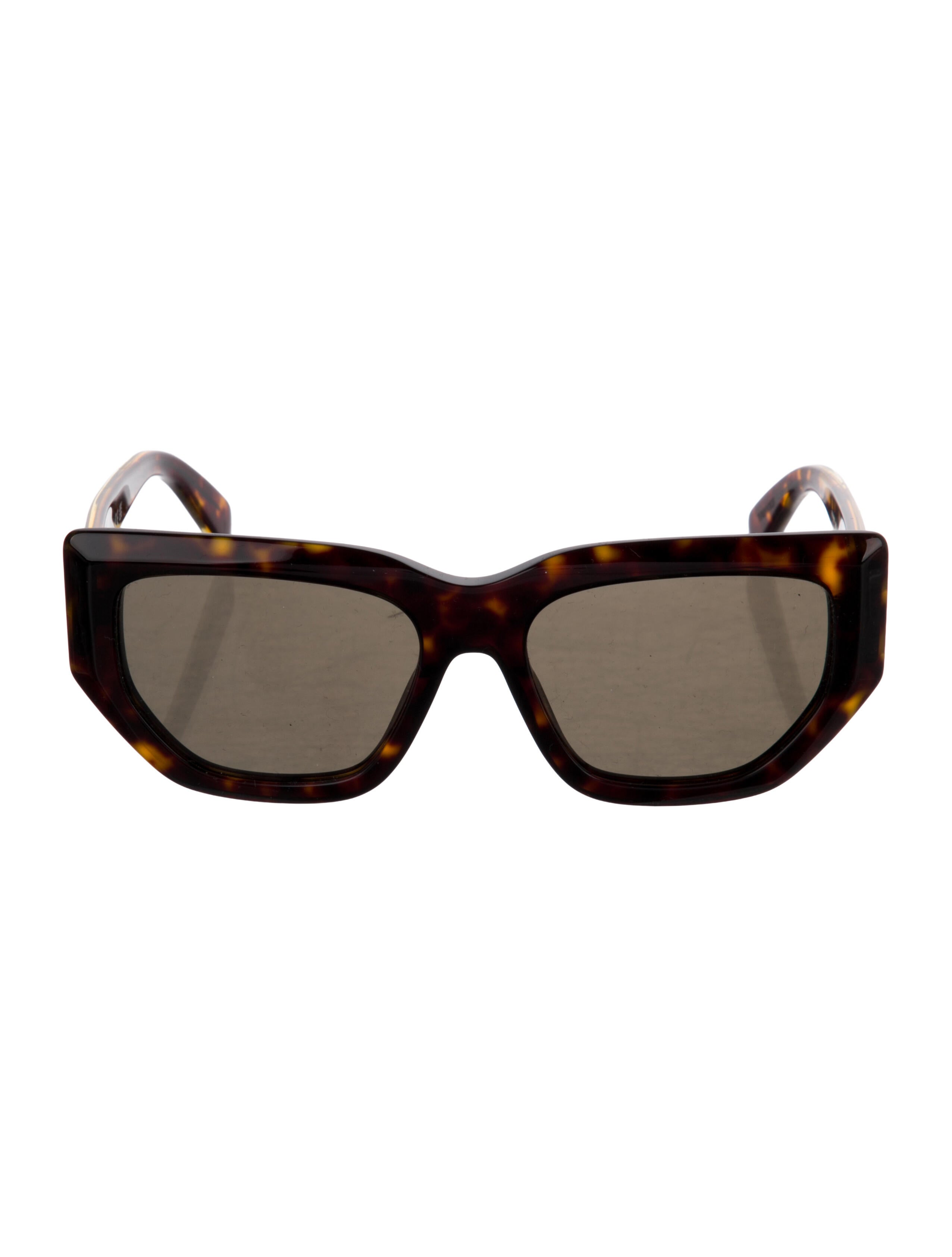 Stella McCartney Oversize Tinted Sunglasses