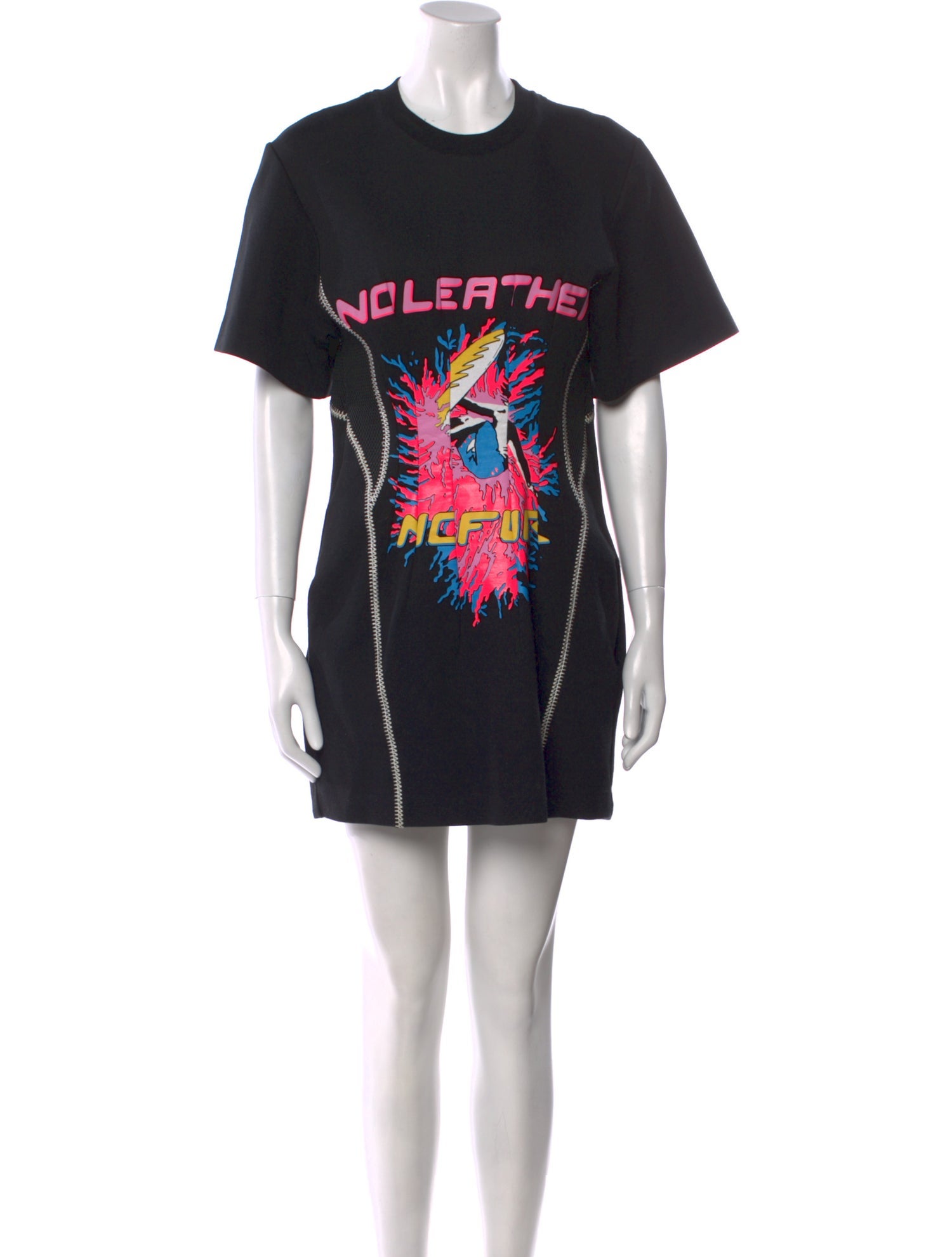 Stella McCartney Graphic Print Mini Dress