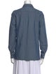 Stella McCartney Long Sleeve Button-Up Top