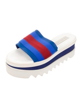 Stella McCartney Printed Slides