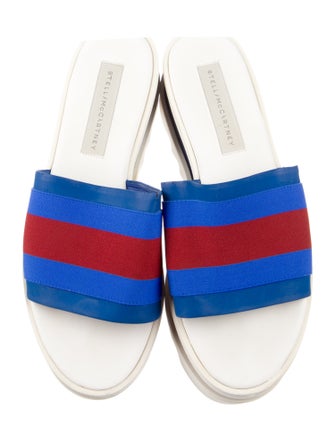 Stella McCartney Printed Slides