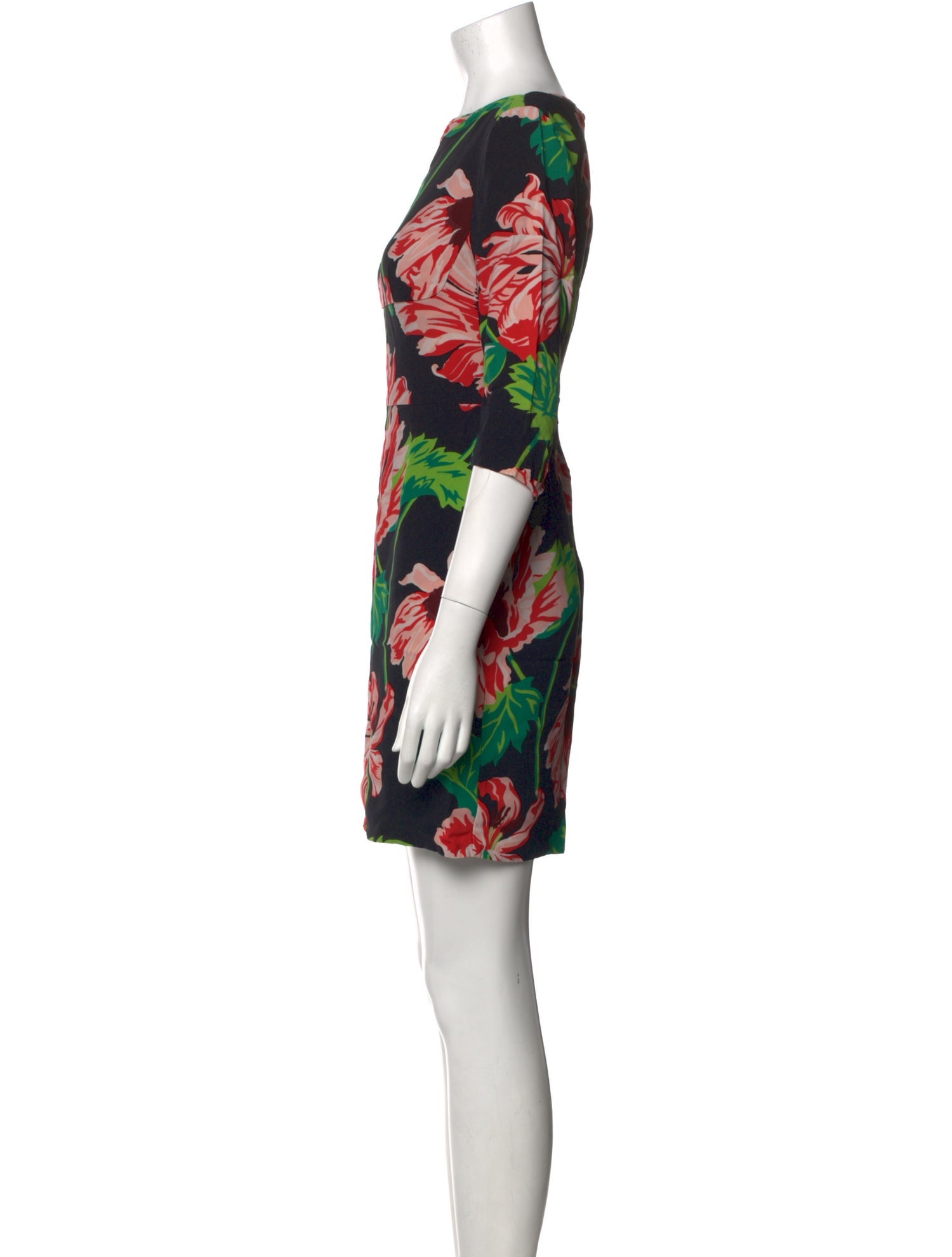 Stella McCartney Floral Print Mini Dress