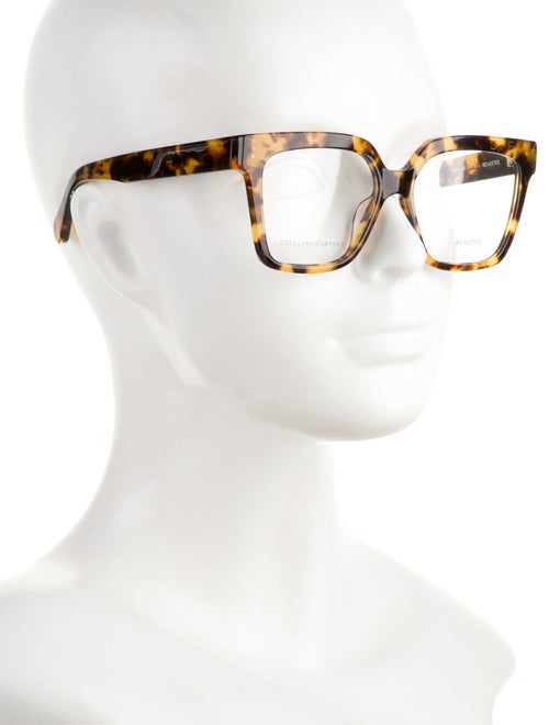 Stella McCartney Square Eyeglasses