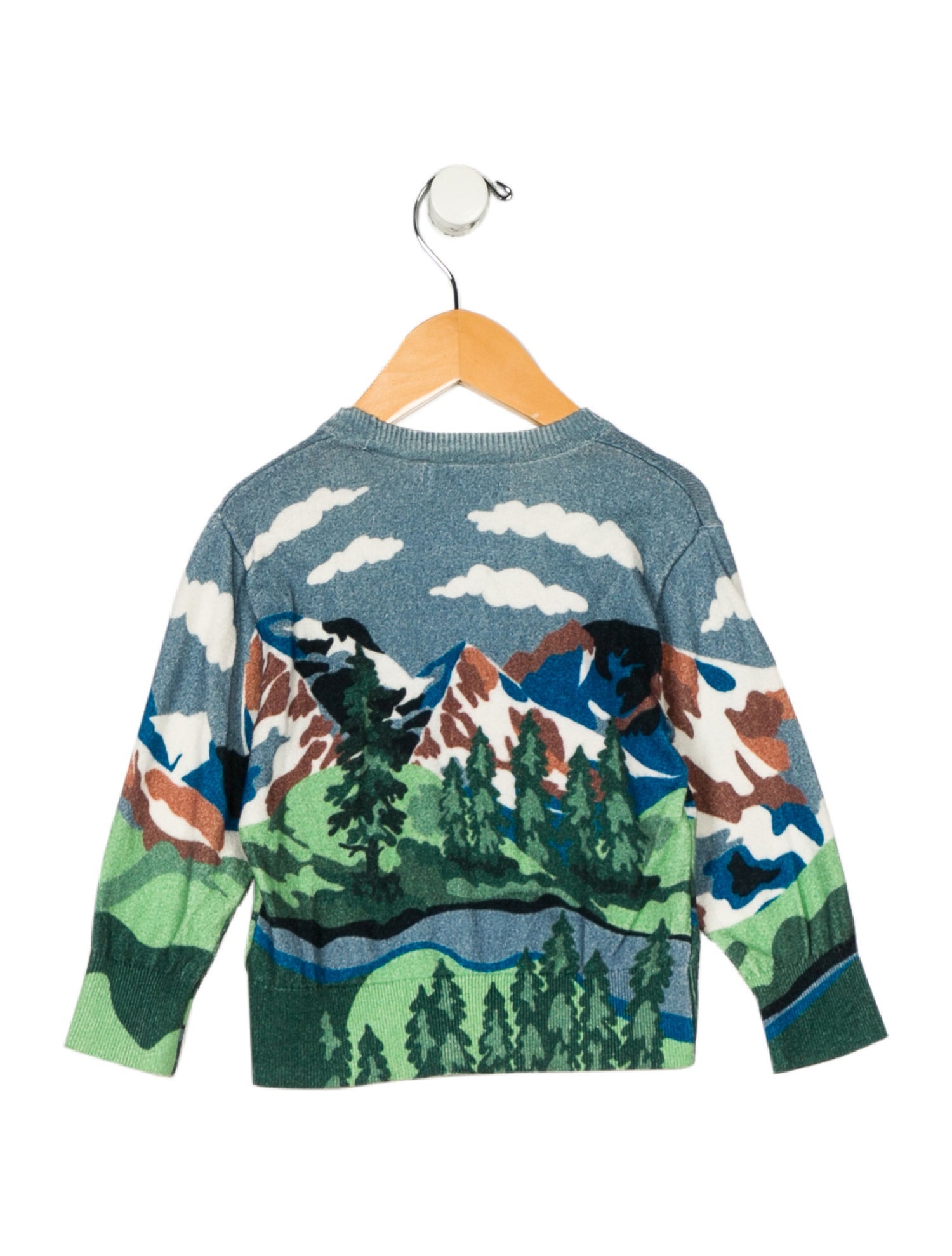 Stella McCartney toddler boys' multicolored sweater