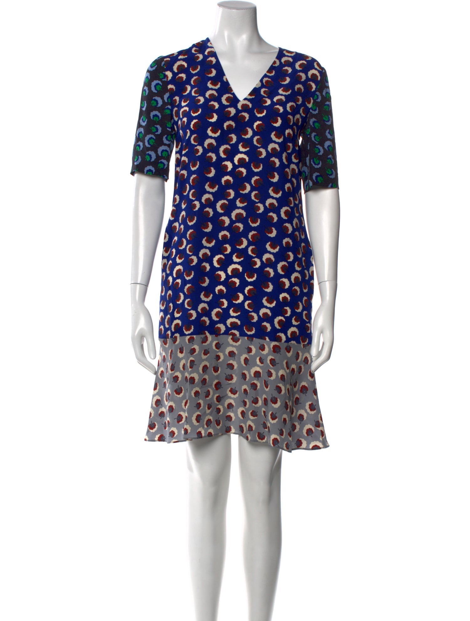 Stella McCartney Silk Mini Dress