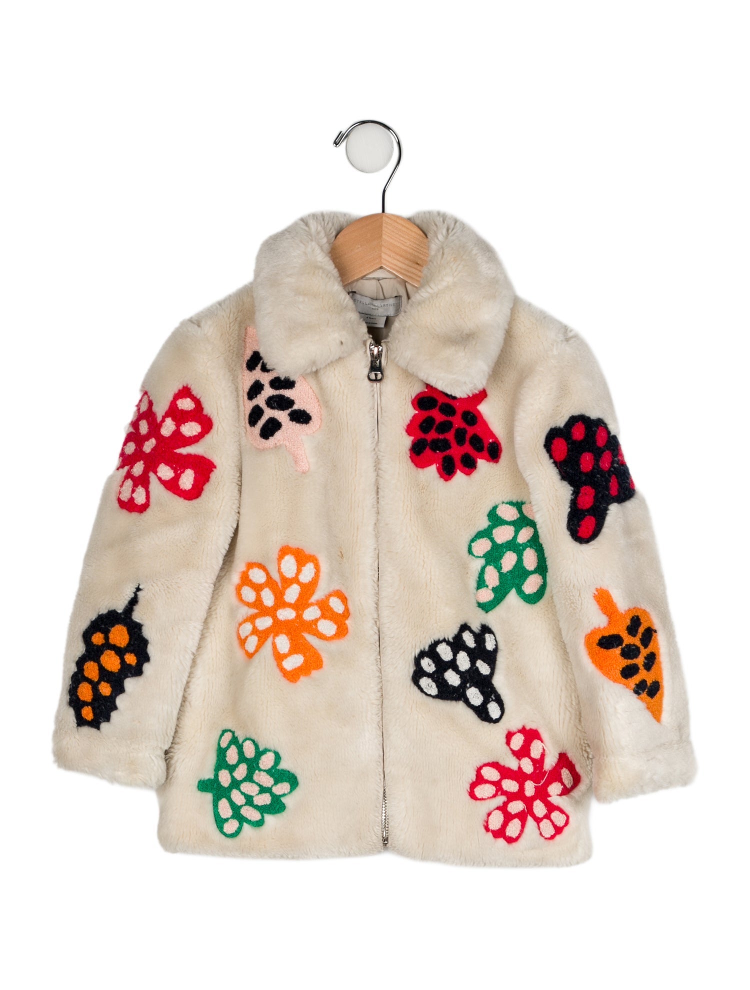 Stella McCartney Toddler Girls' Patch Pattern Casual Jacket