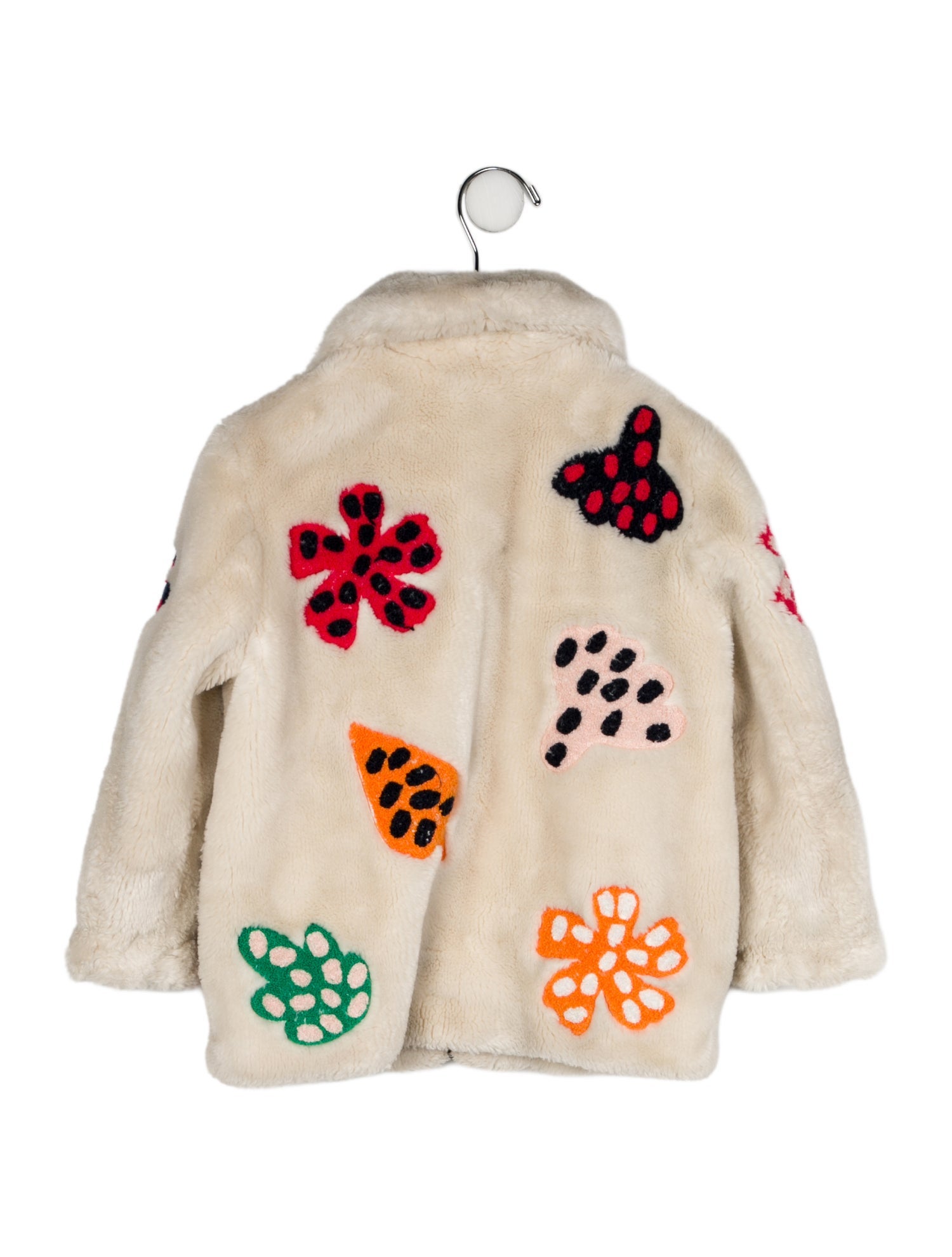 Stella McCartney Toddler Girls' Patch Pattern Casual Jacket