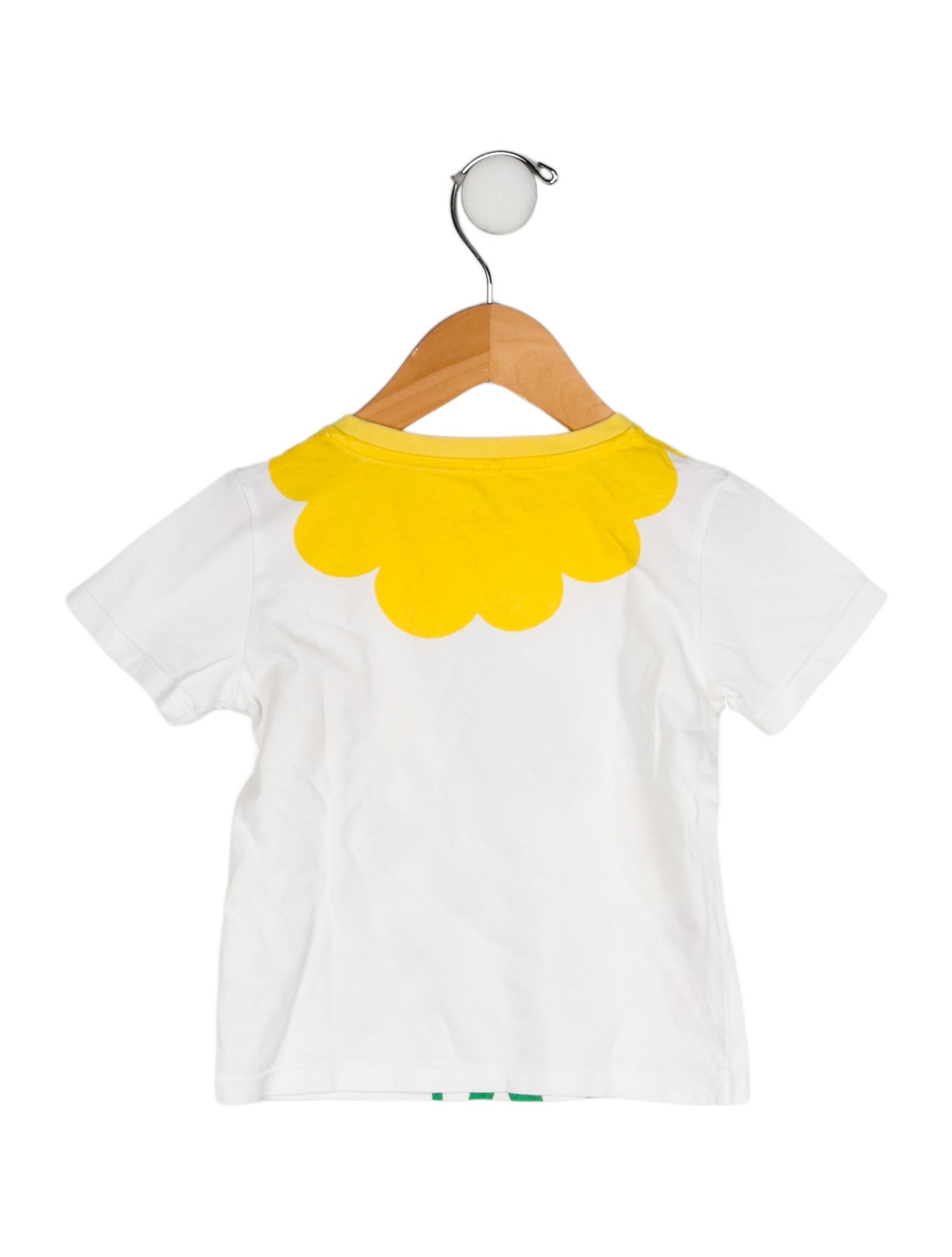 Stella McCartney Toddler Girls' Graphic Printed Short Sleeve Top