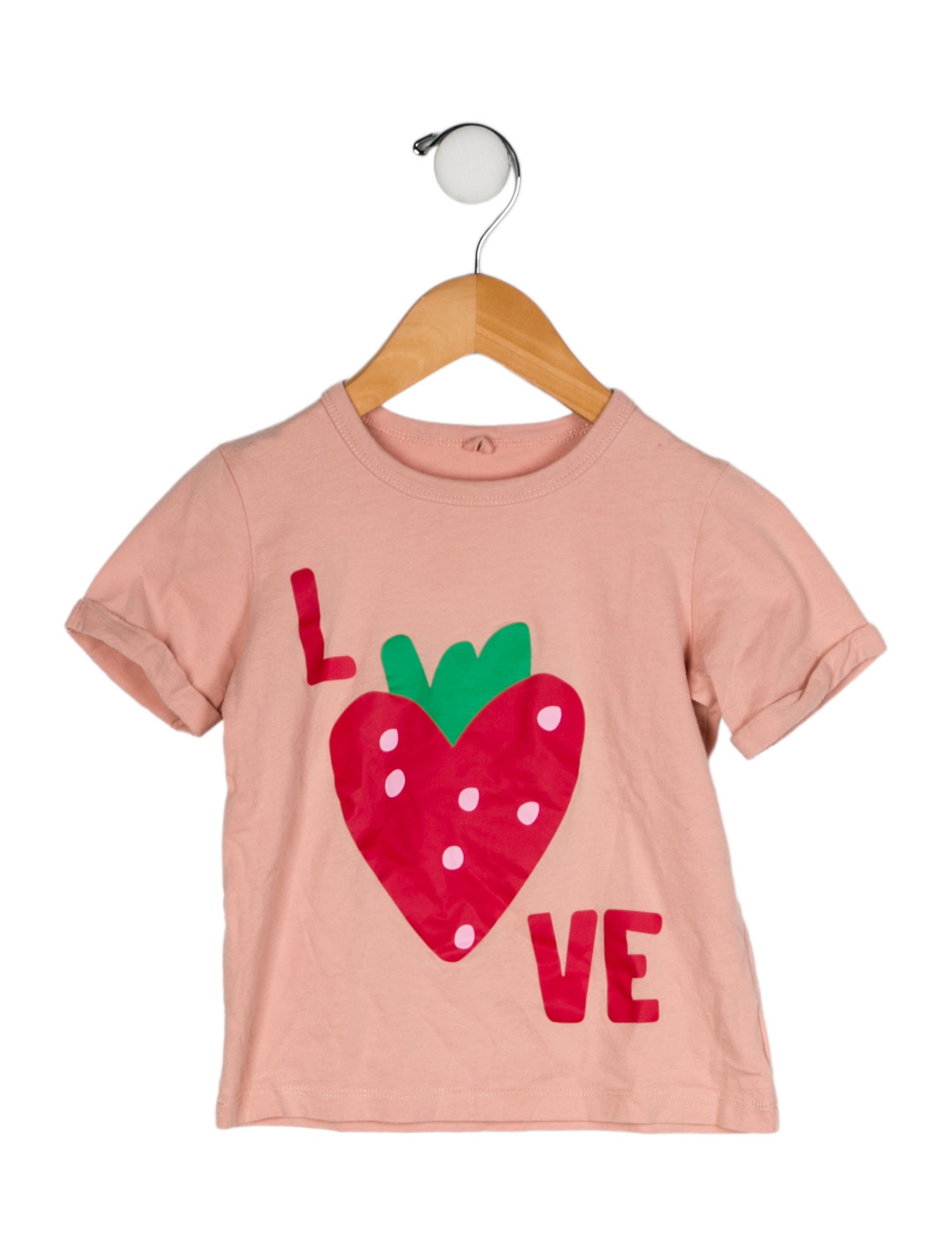 Stella McCartney Toddler Girls' Graphic Printed Short Sleeve T-Shirt