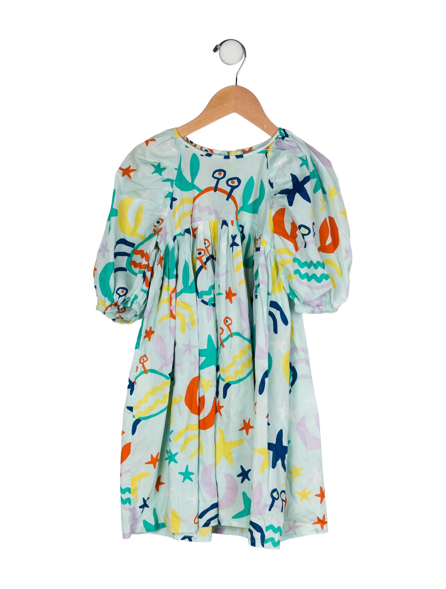 Stella McCartney Toddler Girls' Pattern Printed Causal Dress