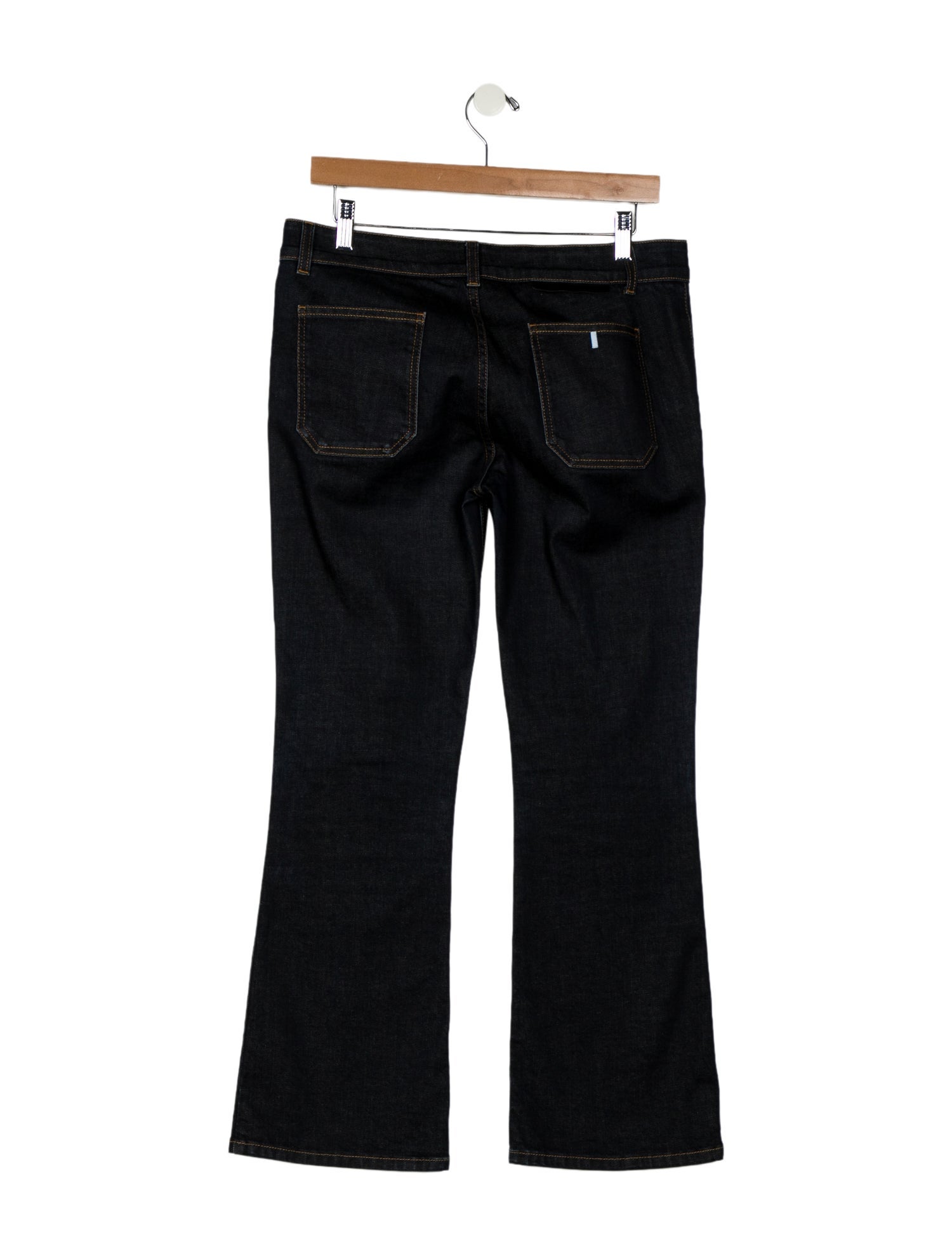 Stella McCartney Mid-Rise Wide Leg Jeans