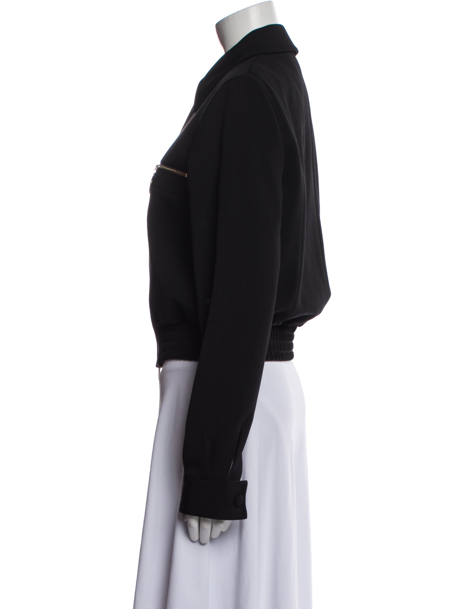 Stella McCartney Wool Bomber Jacket