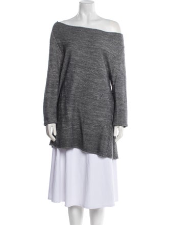 Stella McCartney Off-The-Shoulder Sweater