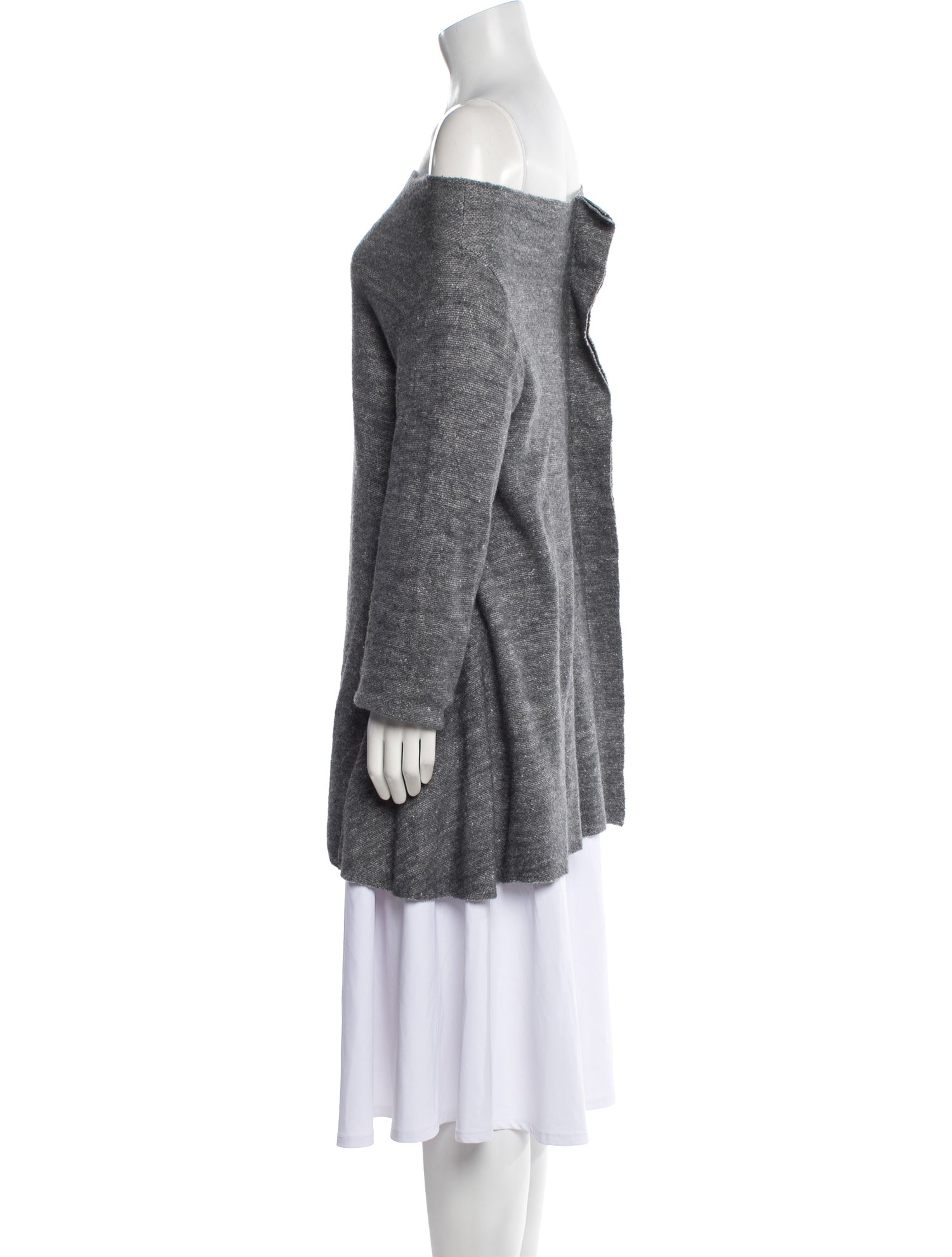 Stella McCartney Off-The-Shoulder Sweater