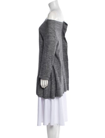 Stella McCartney Off-The-Shoulder Sweater