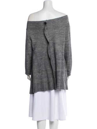 Stella McCartney Off-The-Shoulder Sweater