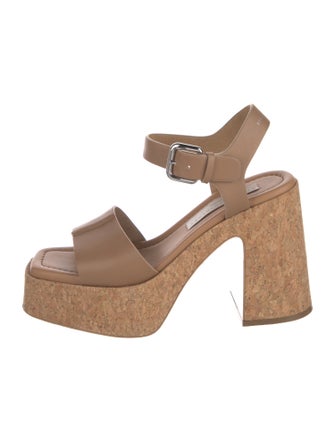 Stella McCartney Leather Pumps