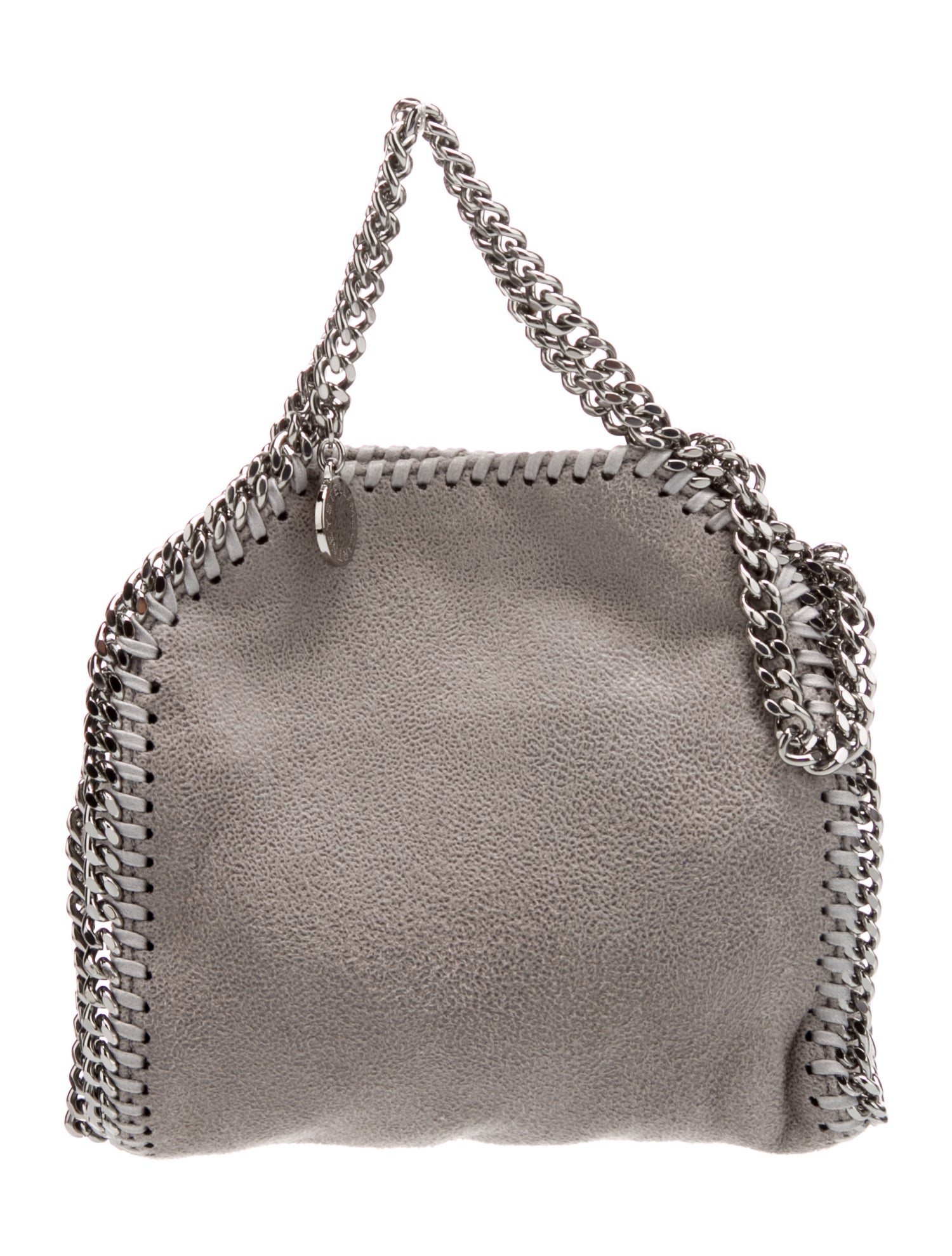 Stella McCartney Vegan Suede Shoulder Bag