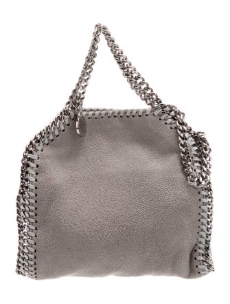Stella McCartney Vegan Suede Shoulder Bag