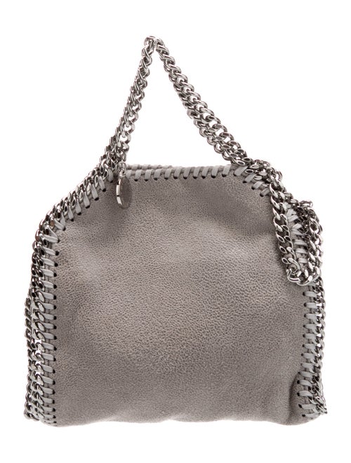 Stella McCartney Vegan Suede Shoulder Bag