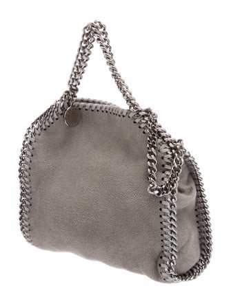 Stella McCartney Vegan Suede Shoulder Bag