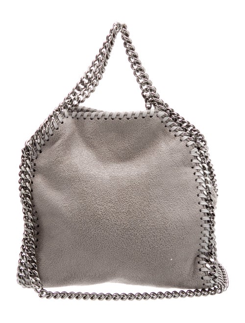 Stella McCartney Vegan Suede Shoulder Bag
