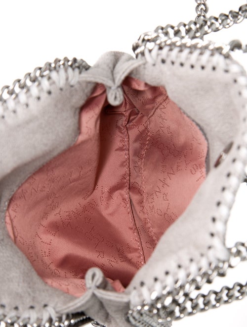 Stella McCartney Vegan Suede Shoulder Bag