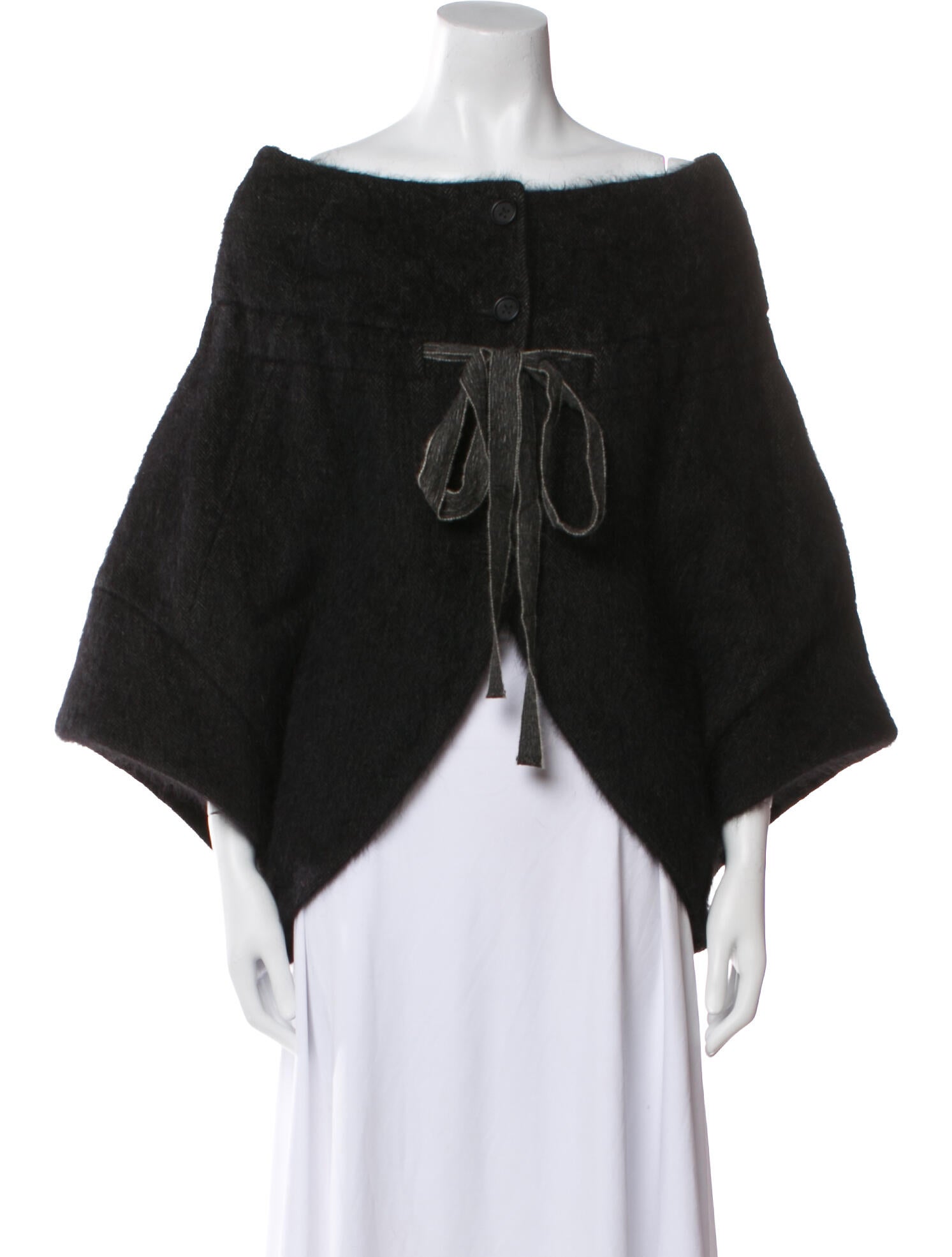 Stella McCartney Angora Coat