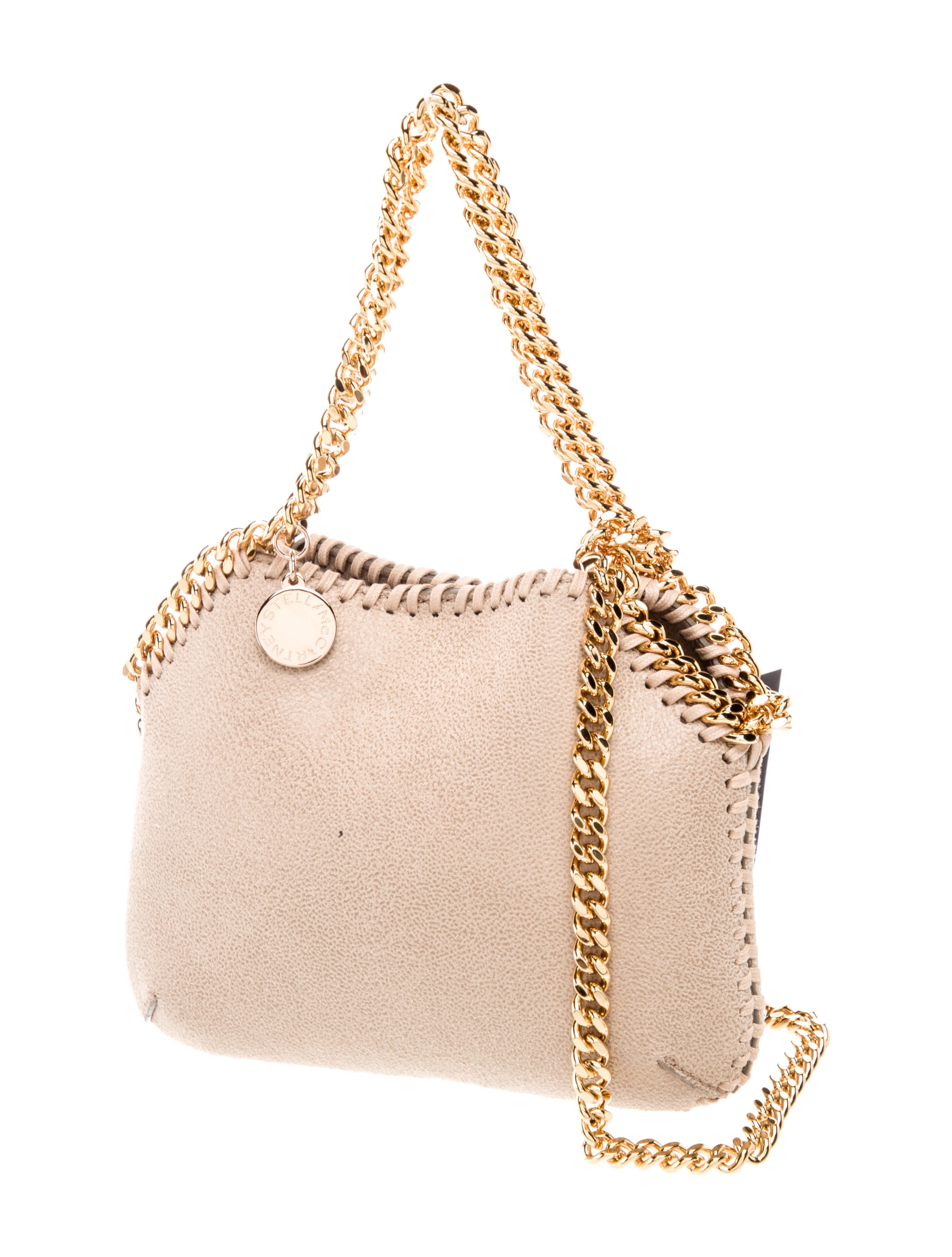 Stella McCartney Vegan Suede Evening Bag w/ Tags