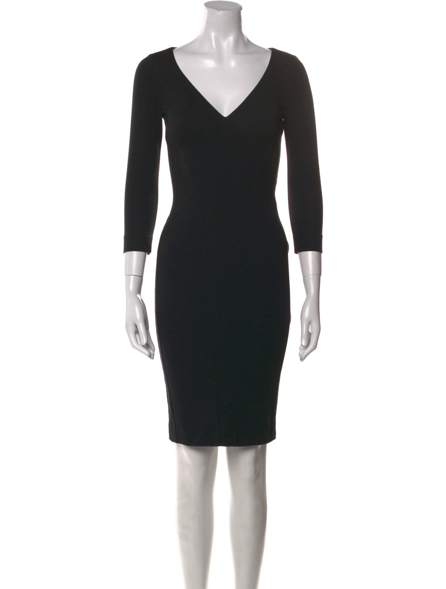 Stella McCartney V-Neck Knee-Length Dress