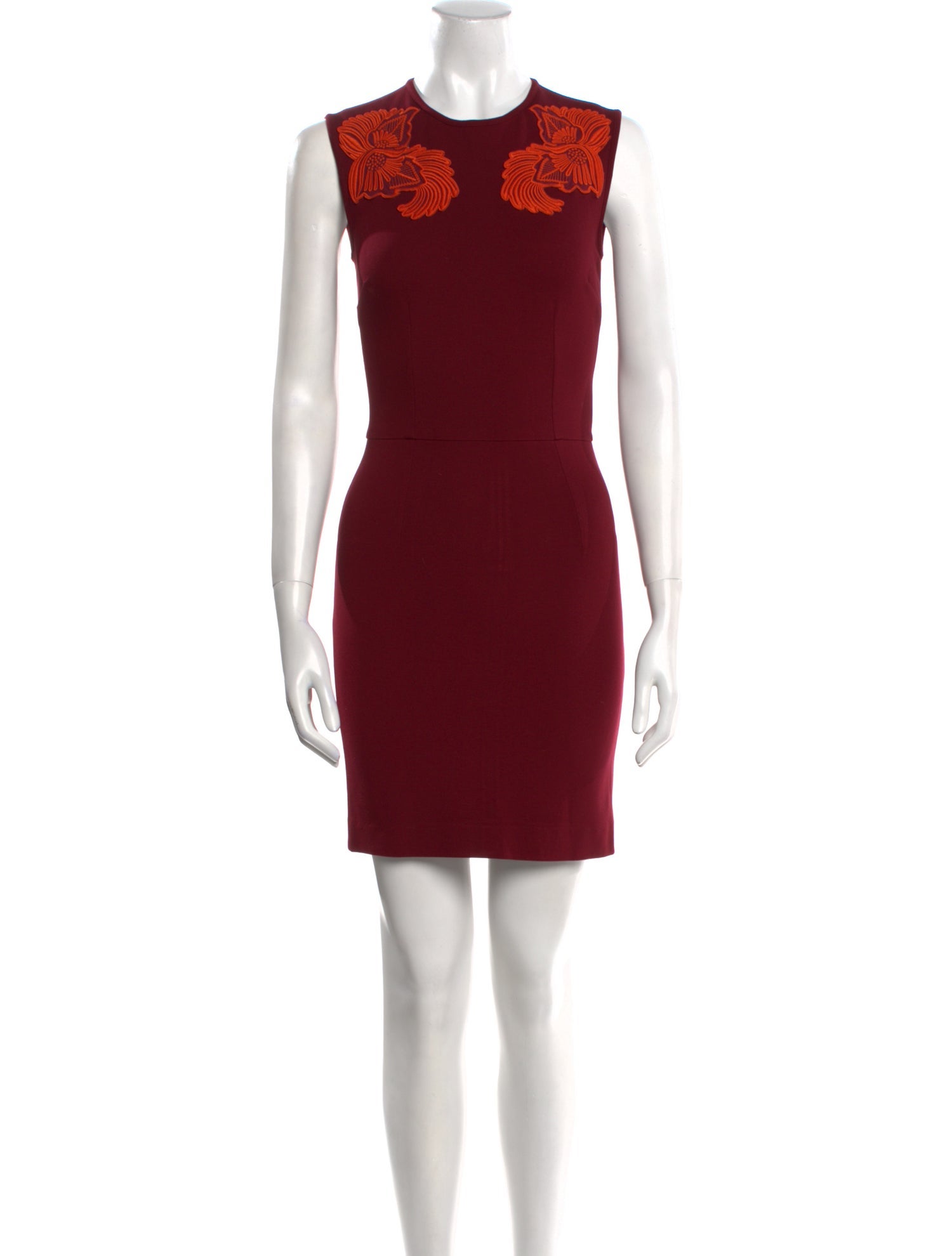 Stella McCartney Crew Neck Mini Dress