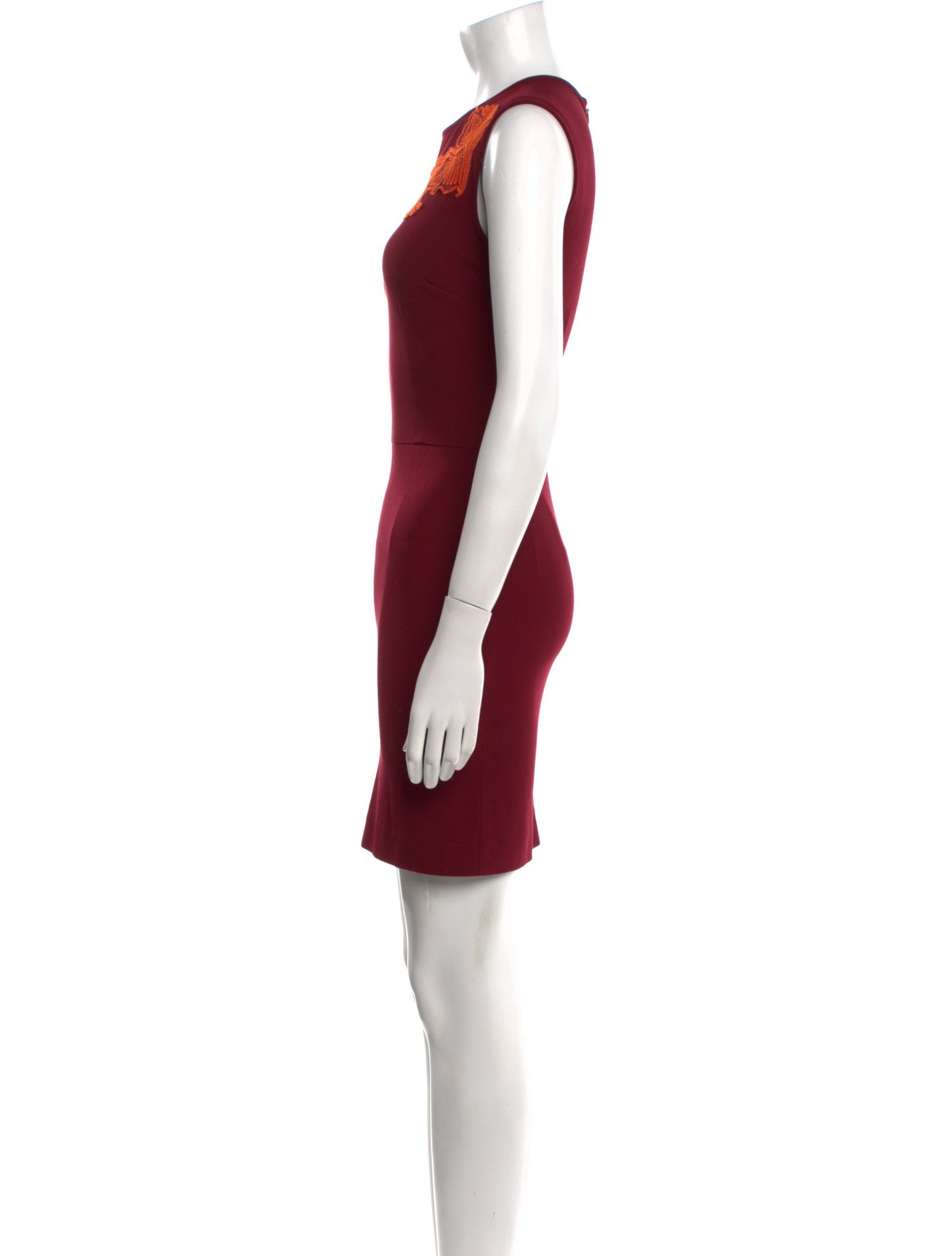 Stella McCartney Crew Neck Mini Dress