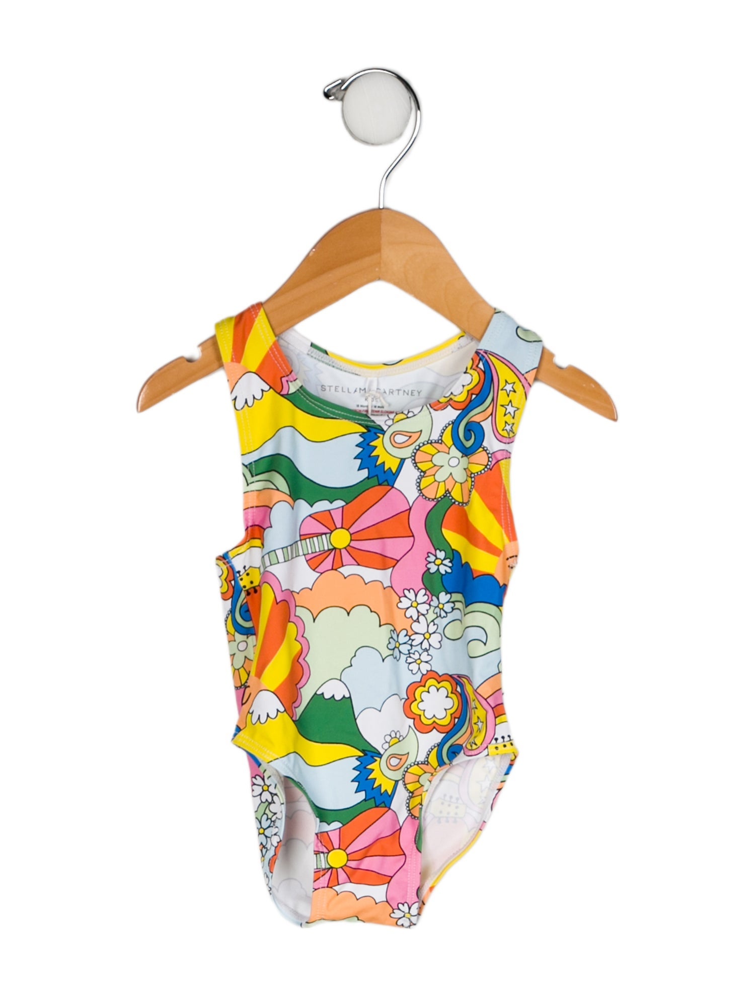 Stella McCartney Infant Girls' Pattern Print One Piece Swimsuit