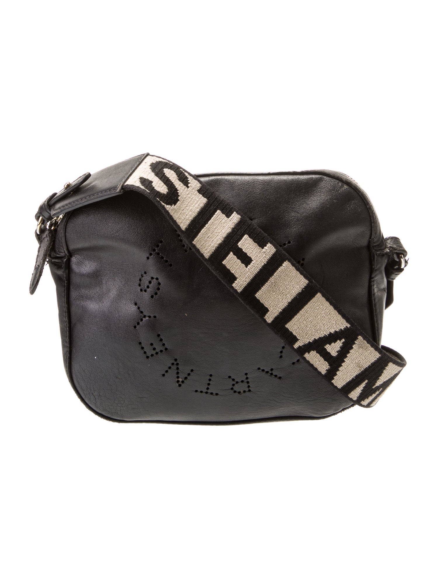 Stella McCartney Vegetarian Leather Messenger Bag