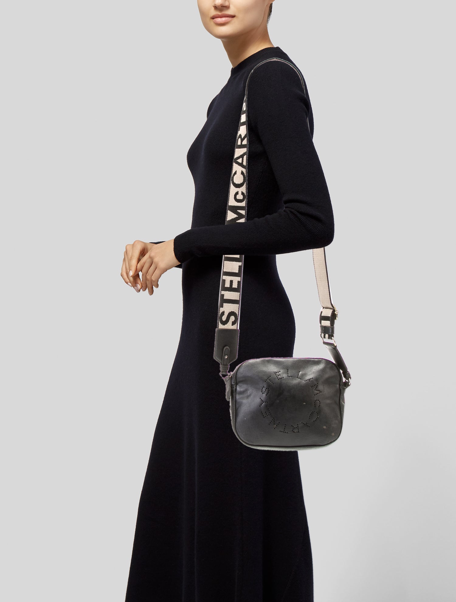 Stella McCartney Vegetarian Leather Messenger Bag