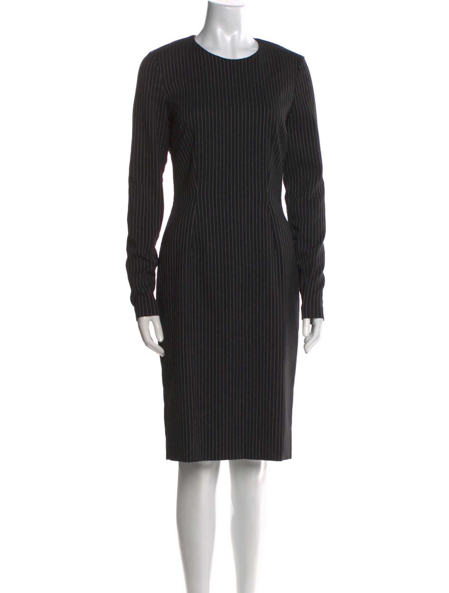 Stella McCartney Wool Knee-Length Dress