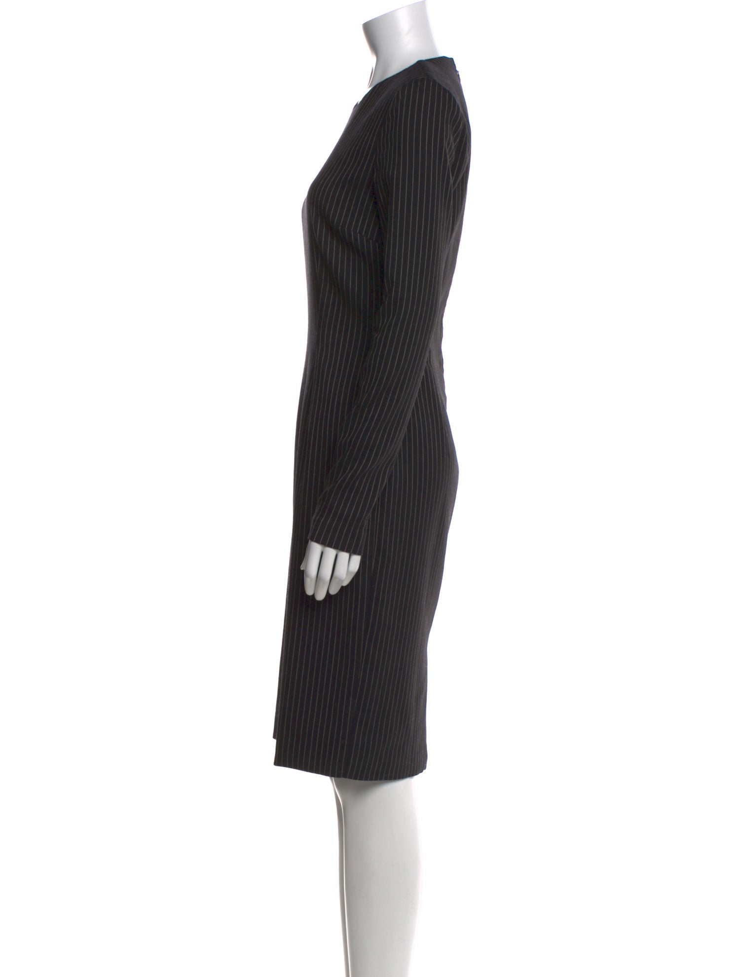 Stella McCartney Wool Knee-Length Dress