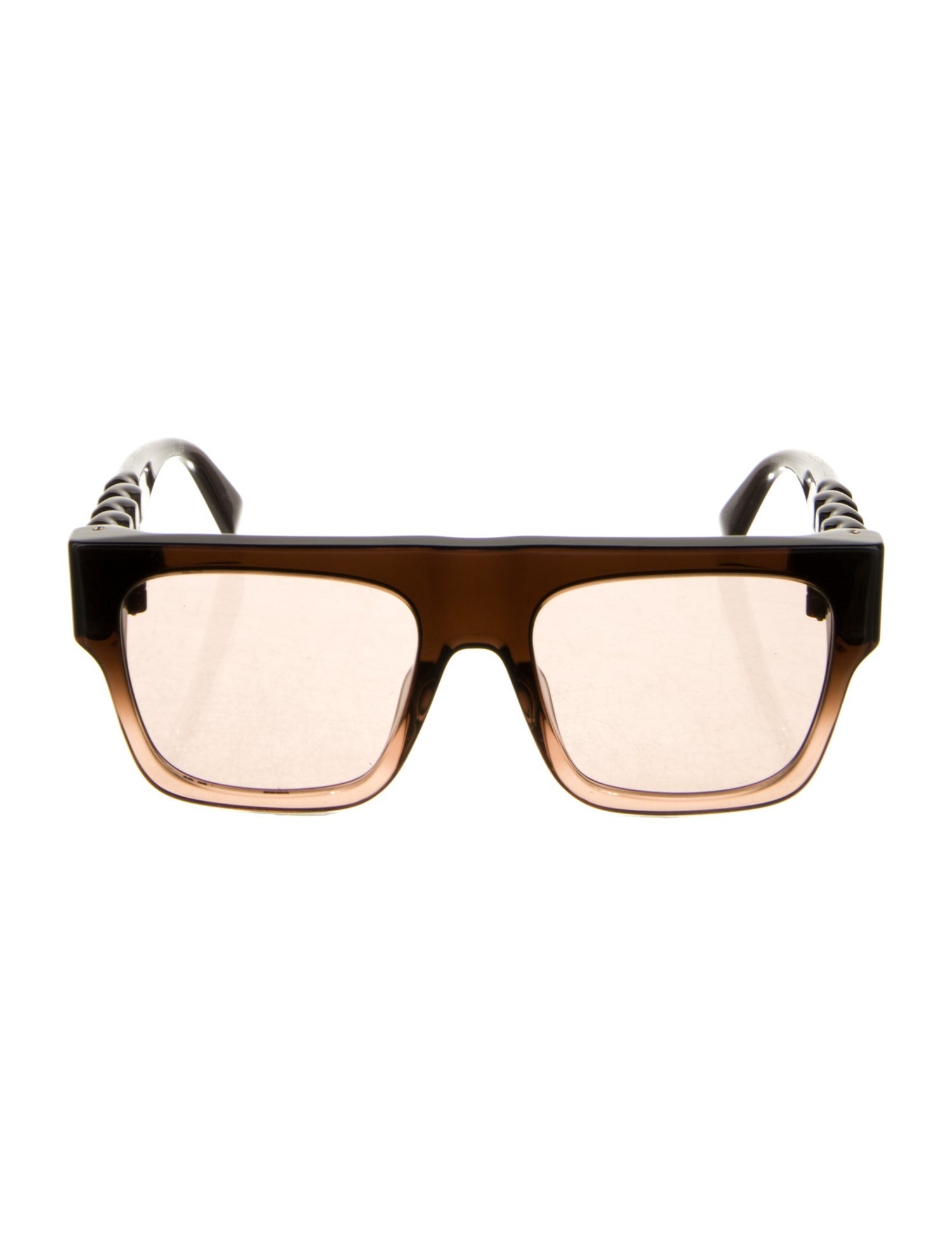 Stella McCartney Square Tinted Sunglasses w/ Tags