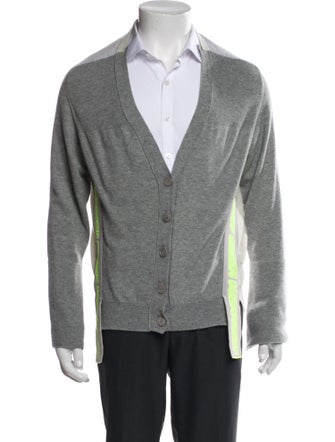 Stella McCartney Virgin Wool V-Neck Sweater