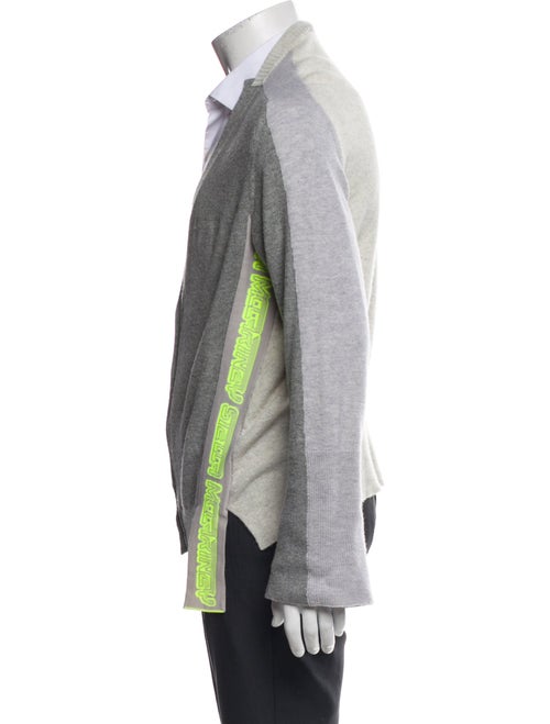 Stella McCartney Virgin Wool V-Neck Sweater