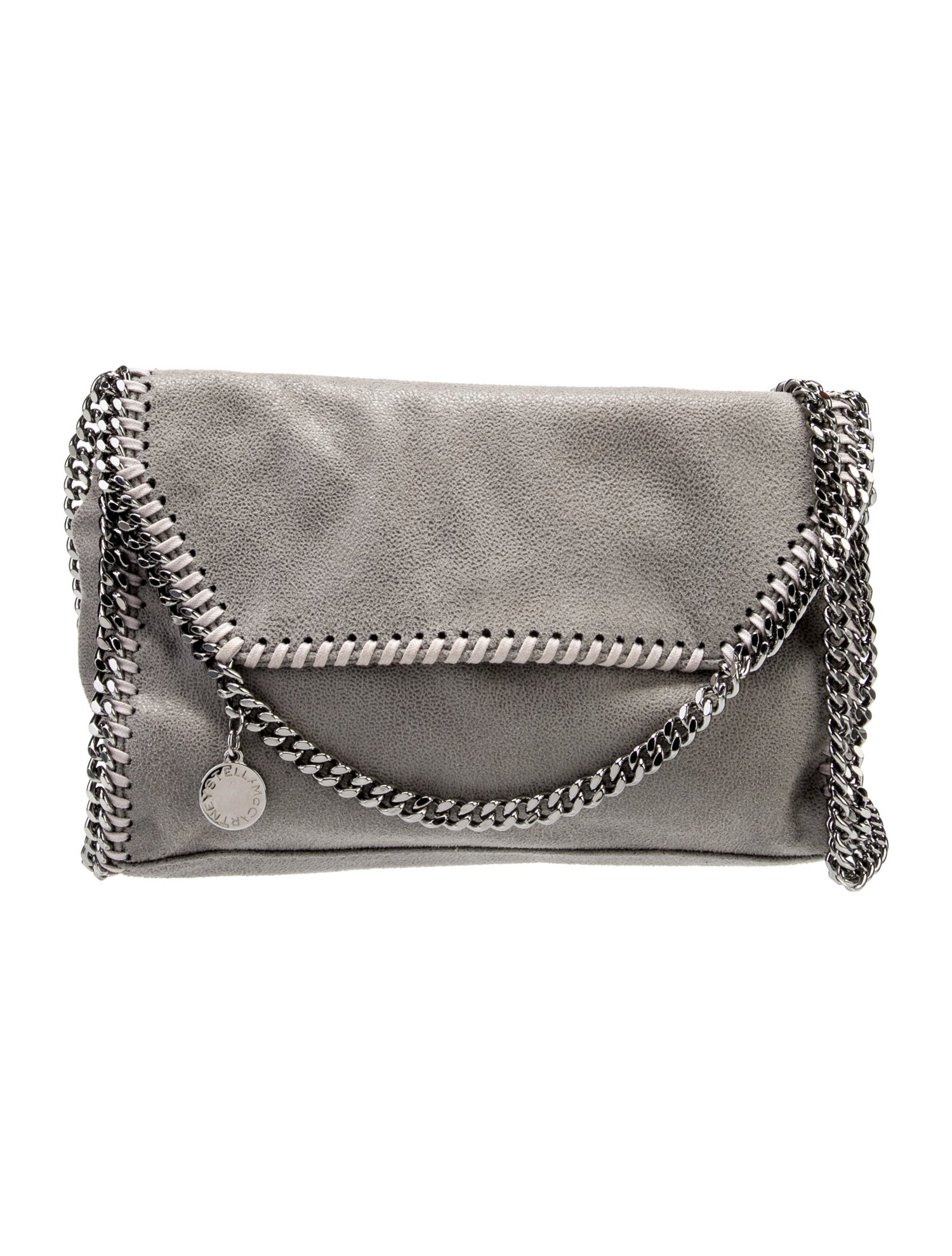Stella McCartney Vegan Suede Crossbody Bag